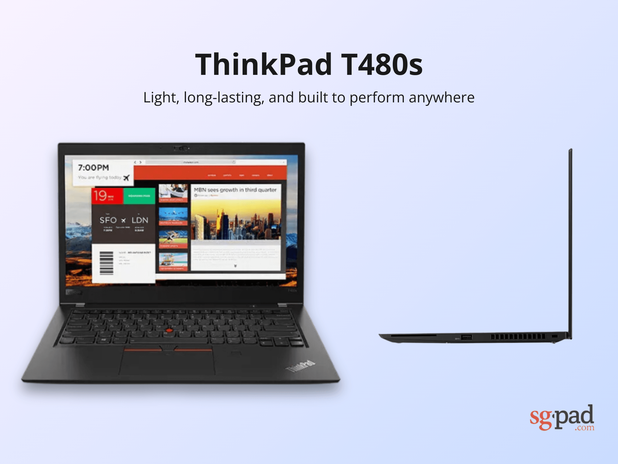 Why Our Customers Like Renting Our Lenovo T480s