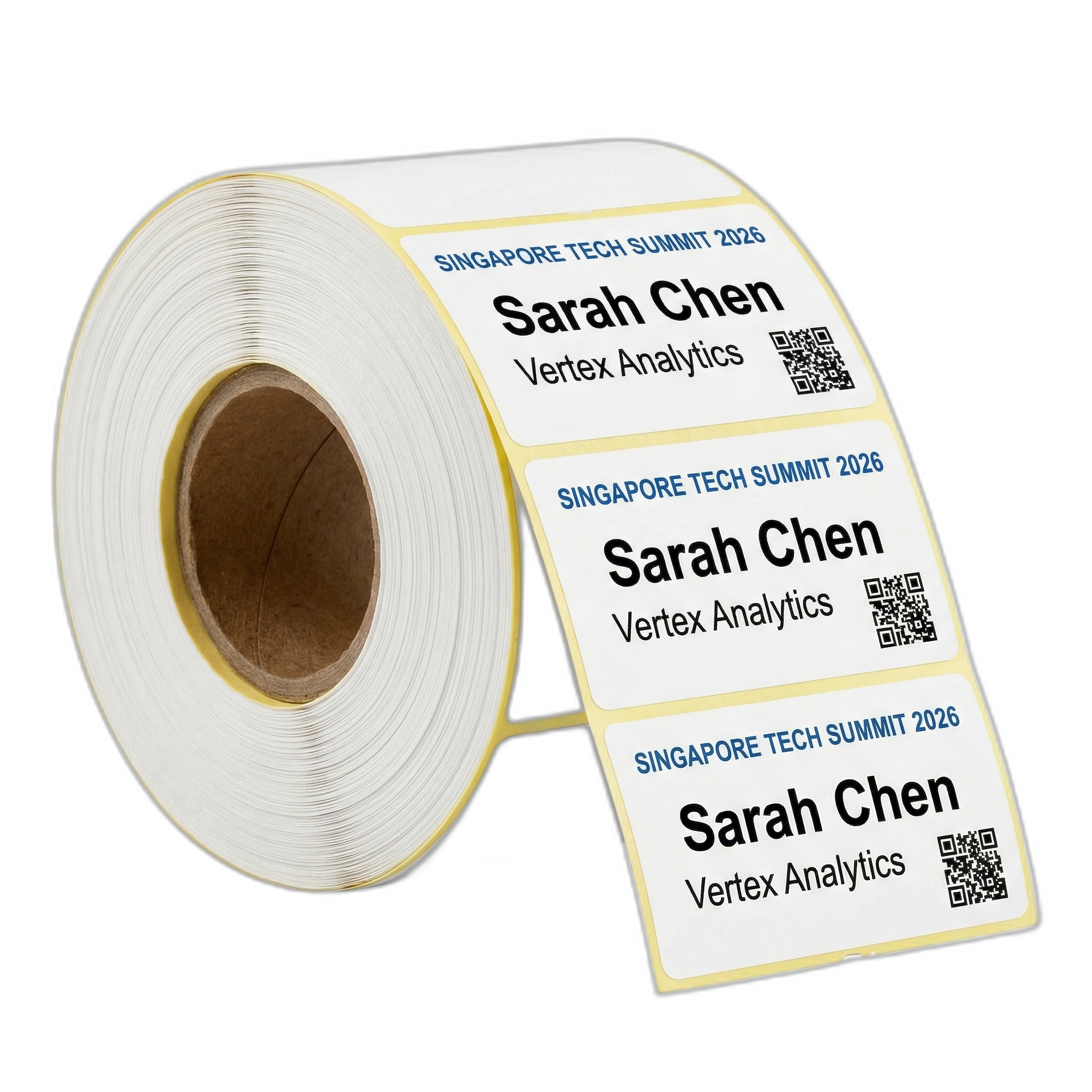 Adhesive Label Rolls