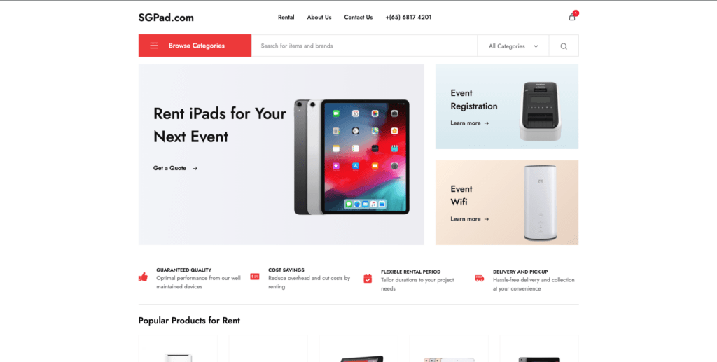 SGPad: Rent iPads, Laptops & Event Wifi in Singapore | Two-way Delivery SGPad: Rent iPads, Laptops & Event Wifi in Singapore | Two-way Delivery