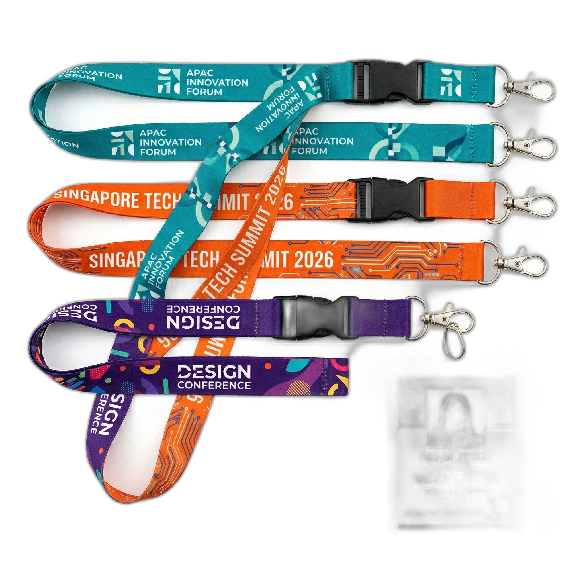 Custom Lanyards