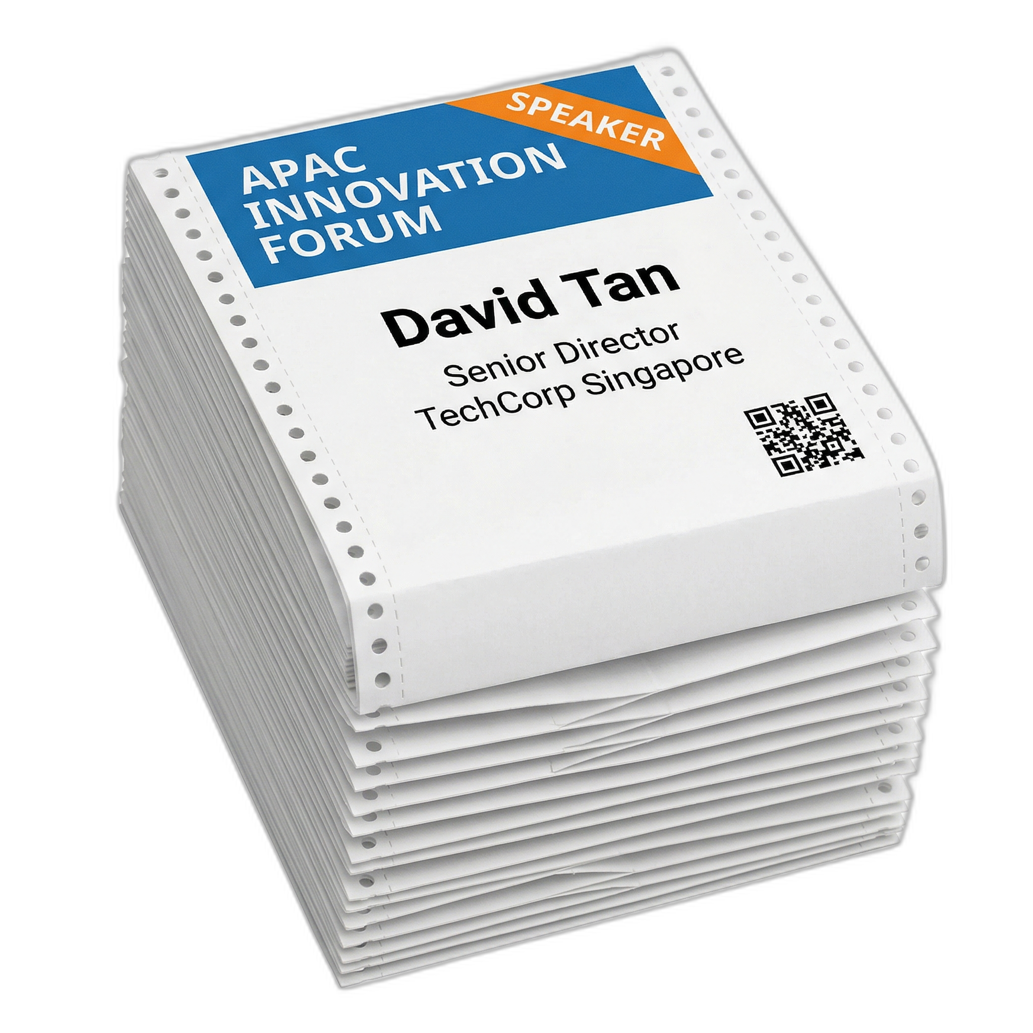Event registration services