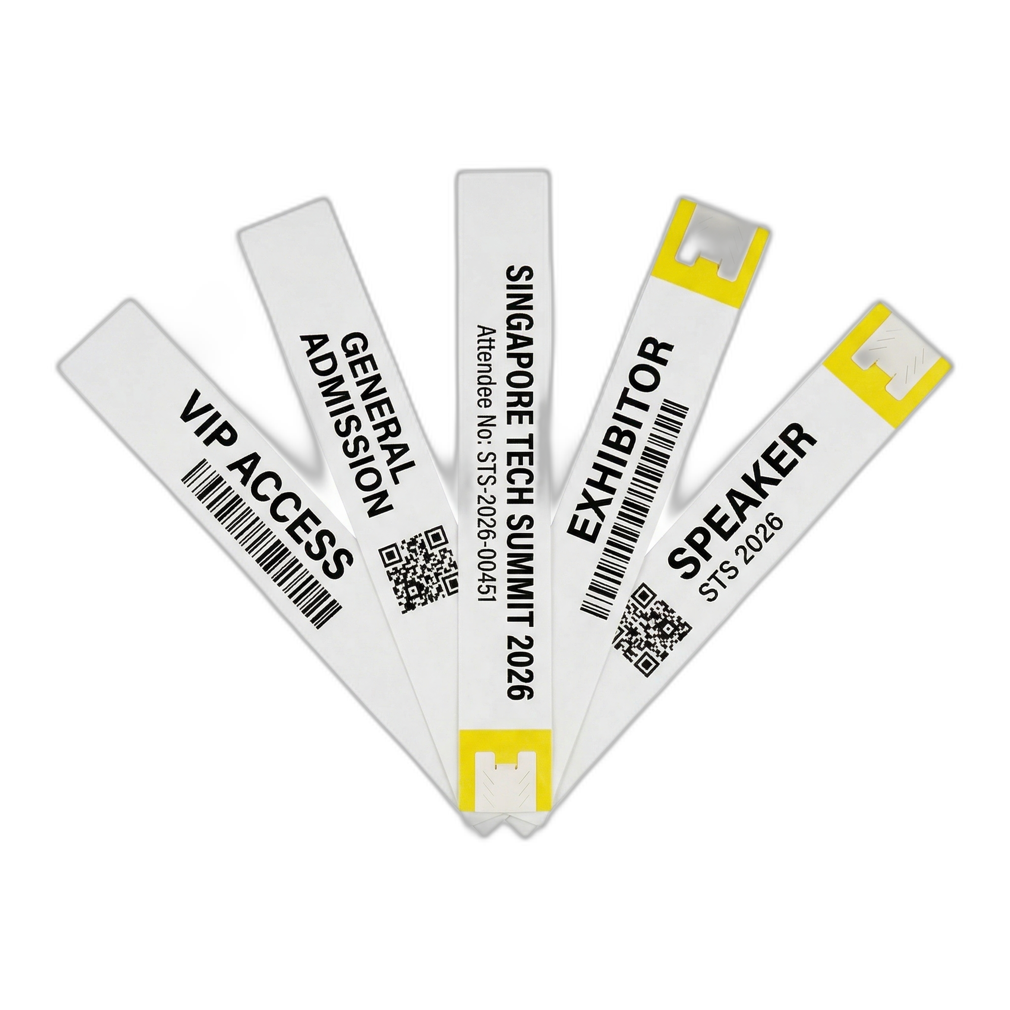 Thermal Wristbands